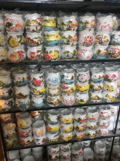 Đèn xông tinh dầu. Quê hương