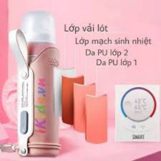 Đai hâm sữa Nice Papa