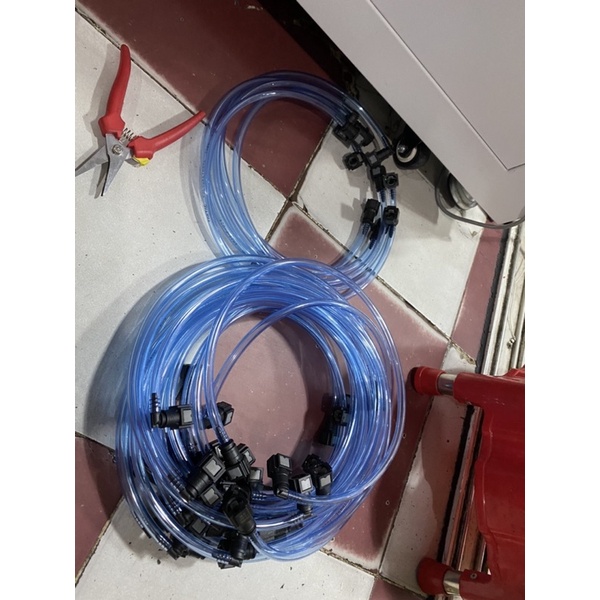 Ống dẫn nhiên liệu NK .