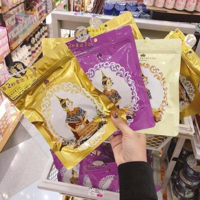 Miếng dán thải độc chân ROYAL Thái Lan