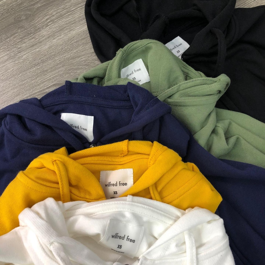 Áo khoác nữ WILFED FREE trơn nhiều màu KAMI