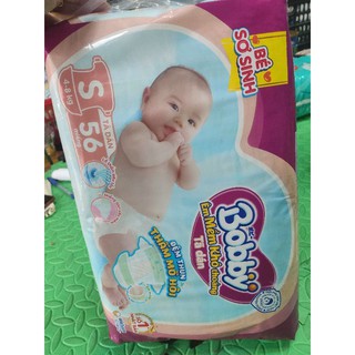 Tã Dán Bobby Fresh Siêu Mỏng Gói Cực Đại S56