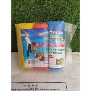 1kg Túi đựng rác tự hủy sinh học