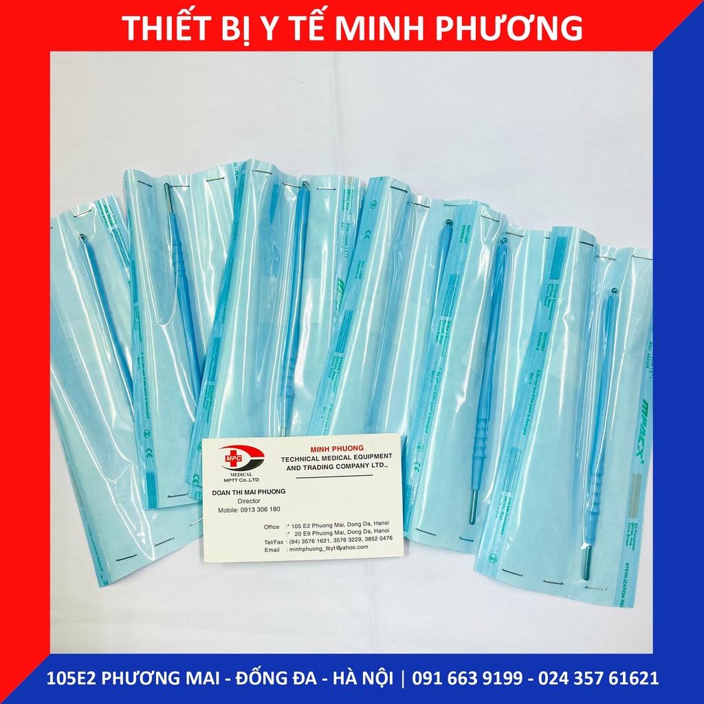 Đầu đốt đầu chùy dài 3mm, 5mm