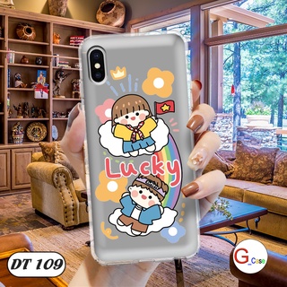 Ốp lưng dẻo in hình IPhone X / XS