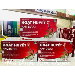 Hoạt huyết Nam Dược (Hộp 50 viên)