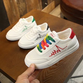 Giày sneaker thiết kế thể thao phối vải lưới dành cho bé