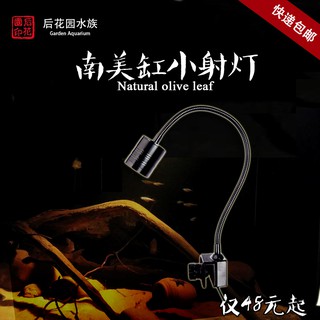 Đèn Led rọi 5W - 3 chế độ màu (kẹp thành bể)