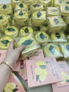 Body chanh lemon