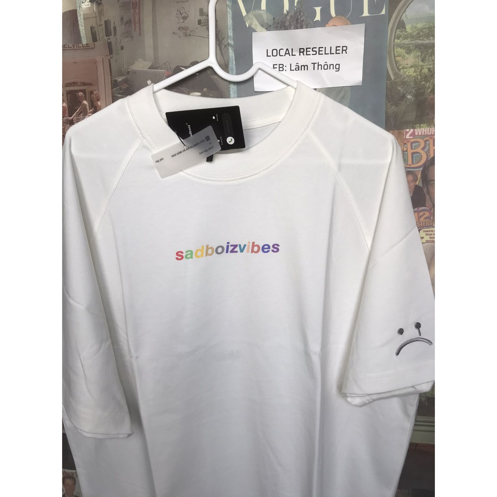 ÁO THUN SADBOIZ DUSTY XÁM Tee Wash [Đang có chương trình tặng kèm túi tote/bag cho SP trên, số lượng giới hạn] tee SBC | BigBuy360 - bigbuy360.vn