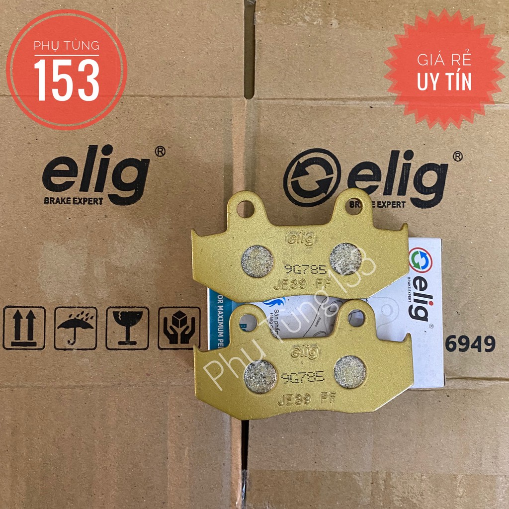 Bố Thắng Đĩa Elig Cho Xe SH 2006 - BỐ ĐĨA ELIG - PHỤ TÙNG 153