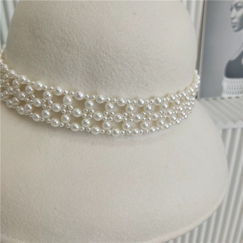 Mũ dạ chuông cao cấp hottrend, phom mũ chuẩn đẹp, lên hình cực xinh