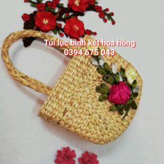 Túi lục bình xách tay