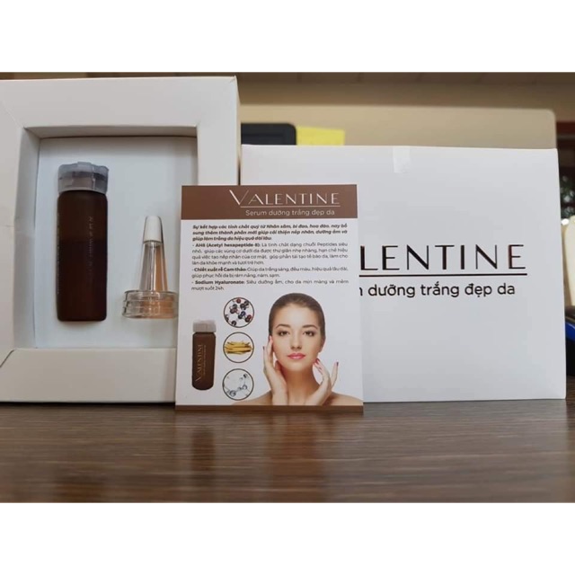 SERUM VALENTINE NÂNG CƠ MẶT, TRẺ HOÁ LÀN DA LỌ 10ml