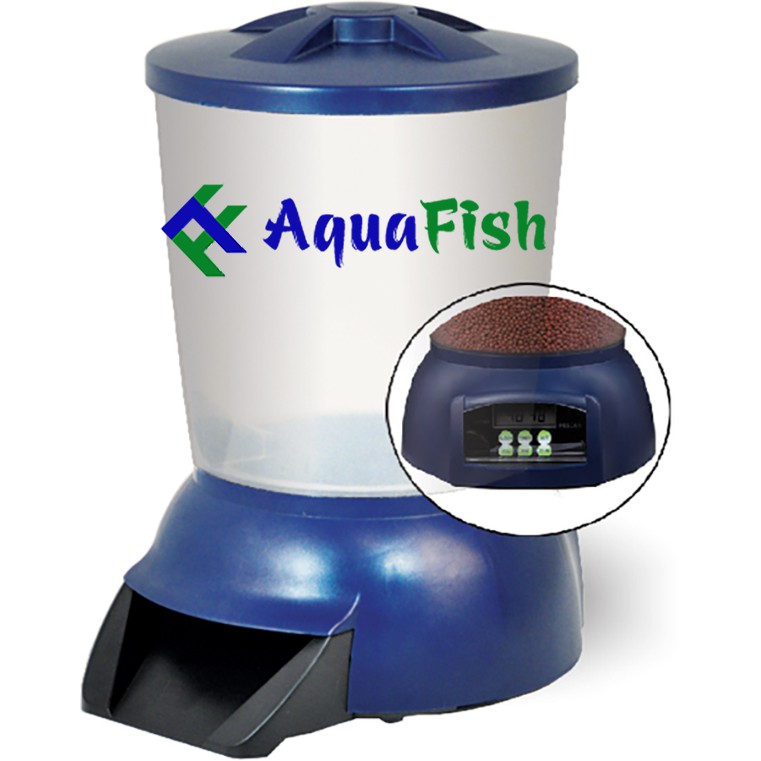 Máy Cho Cá Koi Ăn Tự Động JEBAO Auto Feeder