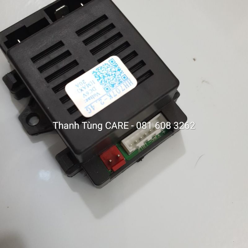 Bo Mạch Ô Tô Điện Trẻ Em HH-707K 6V chính hãng HongHui, 7 chân tín hiệu