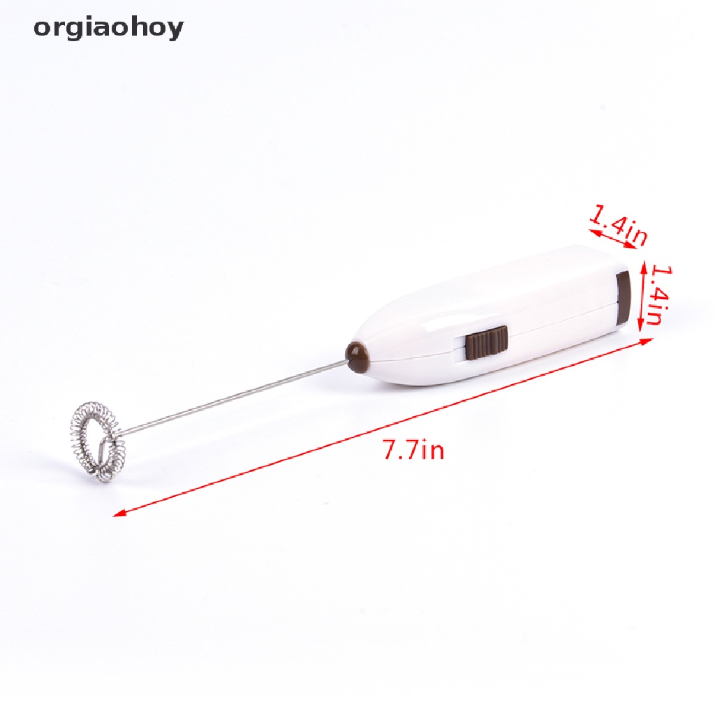 Máy đánh trứng / khuấy tạo bọt cà phê chạy điện mini chất lượng
