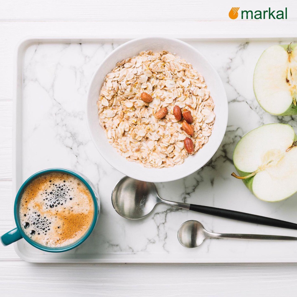 Yến Mạch Cán Mỏng Hữu Cơ Markal 500gr - XanhSam Organic
