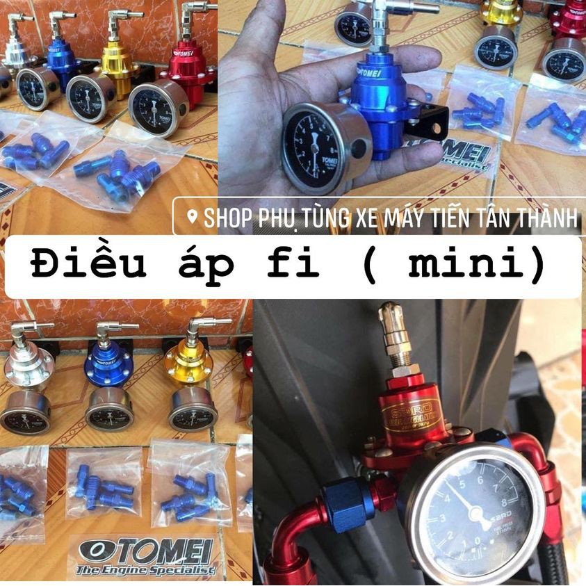 Bộ phận điều áp Fi ( MINI )/ GẮN CHO CÁC LOẠI XE