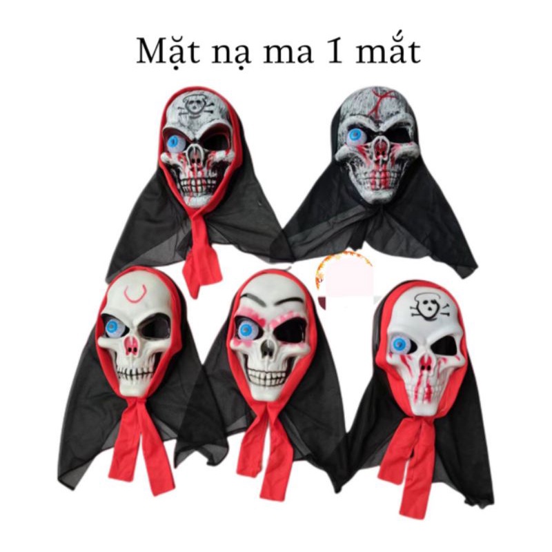 Mặt nạ hóa trang Halloween cho bé trai gái