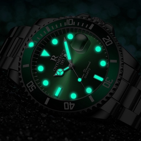 ĐỒNG HỒ NAM CHÍNH HÃNG R-ONTHEEDGE DÂY KIM LOẠI CAO CẤP CHỐNG GỈ + LỊCH NGÀY THẠCH ANH SÁNG SANG TRỌNG Aeshop.01 𝐃𝐇𝟔 | BigBuy360 - bigbuy360.vn