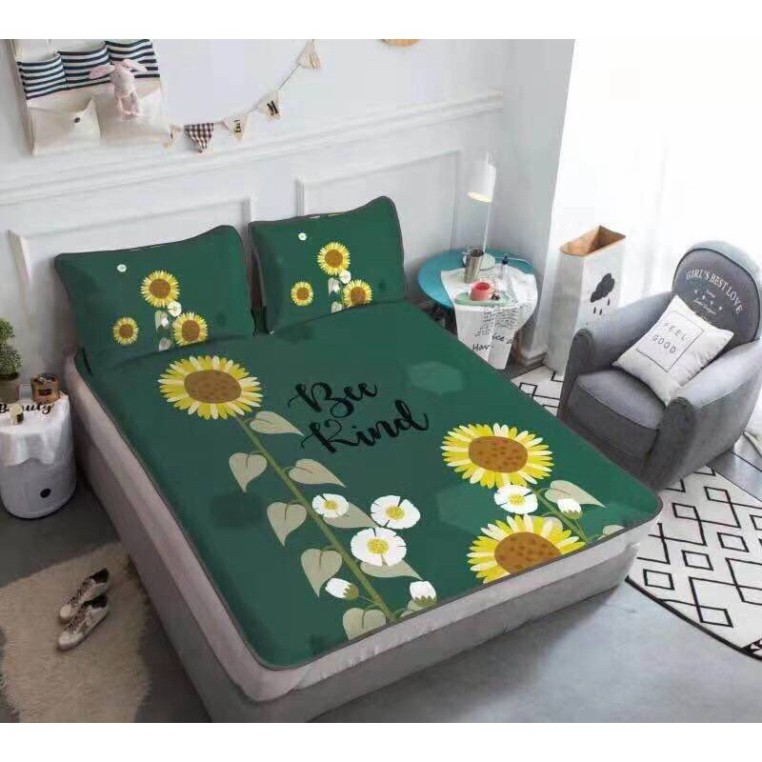 CHIẾU ĐIỀU HOÀ CAO SU NON 💦💦 IN HÌNH 5D SIÊU ĐẸP SIÊU MÁT | BigBuy360 - bigbuy360.vn