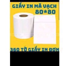 Giấy In nhiệt GHN 80*80 .50*70  giấy  Nhiệt