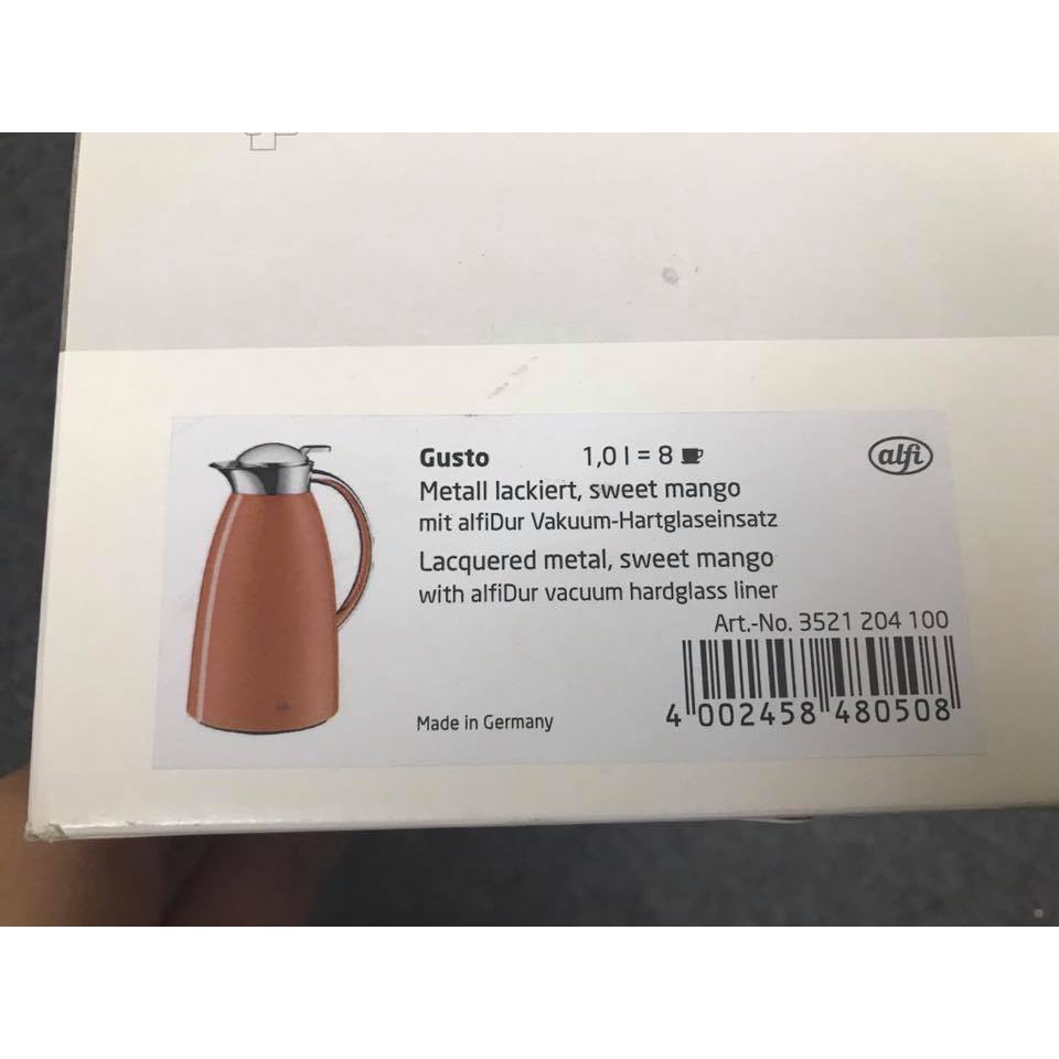 w ẤM GIỮ NHIỆT ALFI GUSTO 1L a