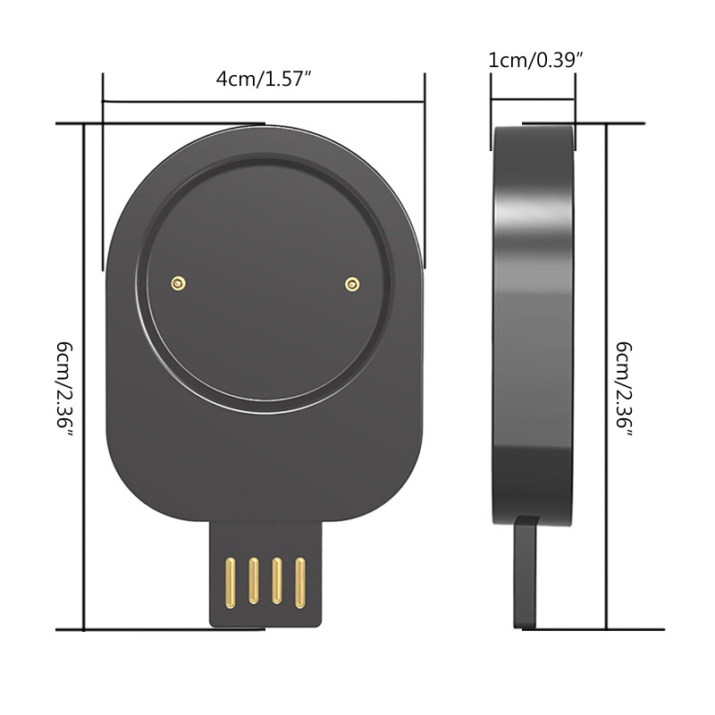 Cáp Sạc USB Mini Cho Đồng Hồ Thông Minh AmazfitT-Rex2 A2169