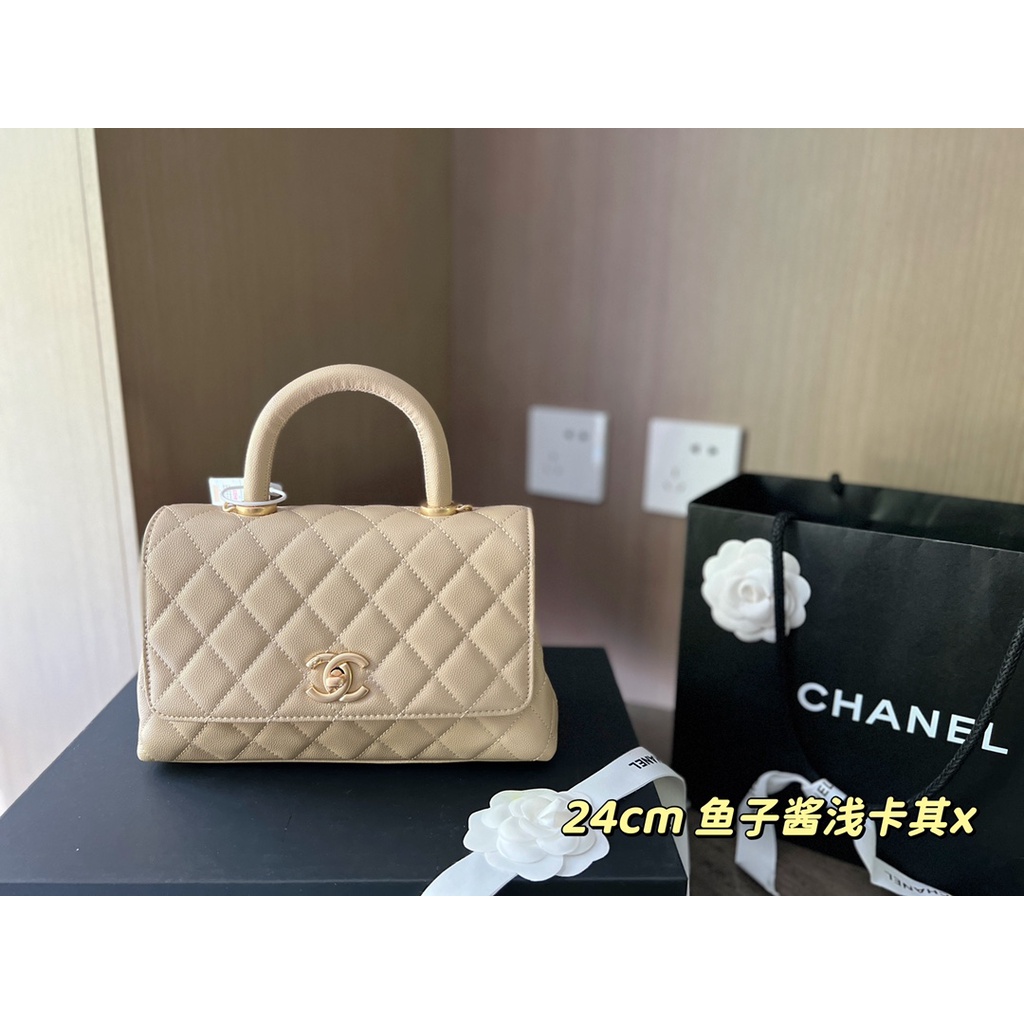 Túi xách tay da thật thời trang nữ cao cấp Chanel Channel sành điệu, thanh lịch và cá tính