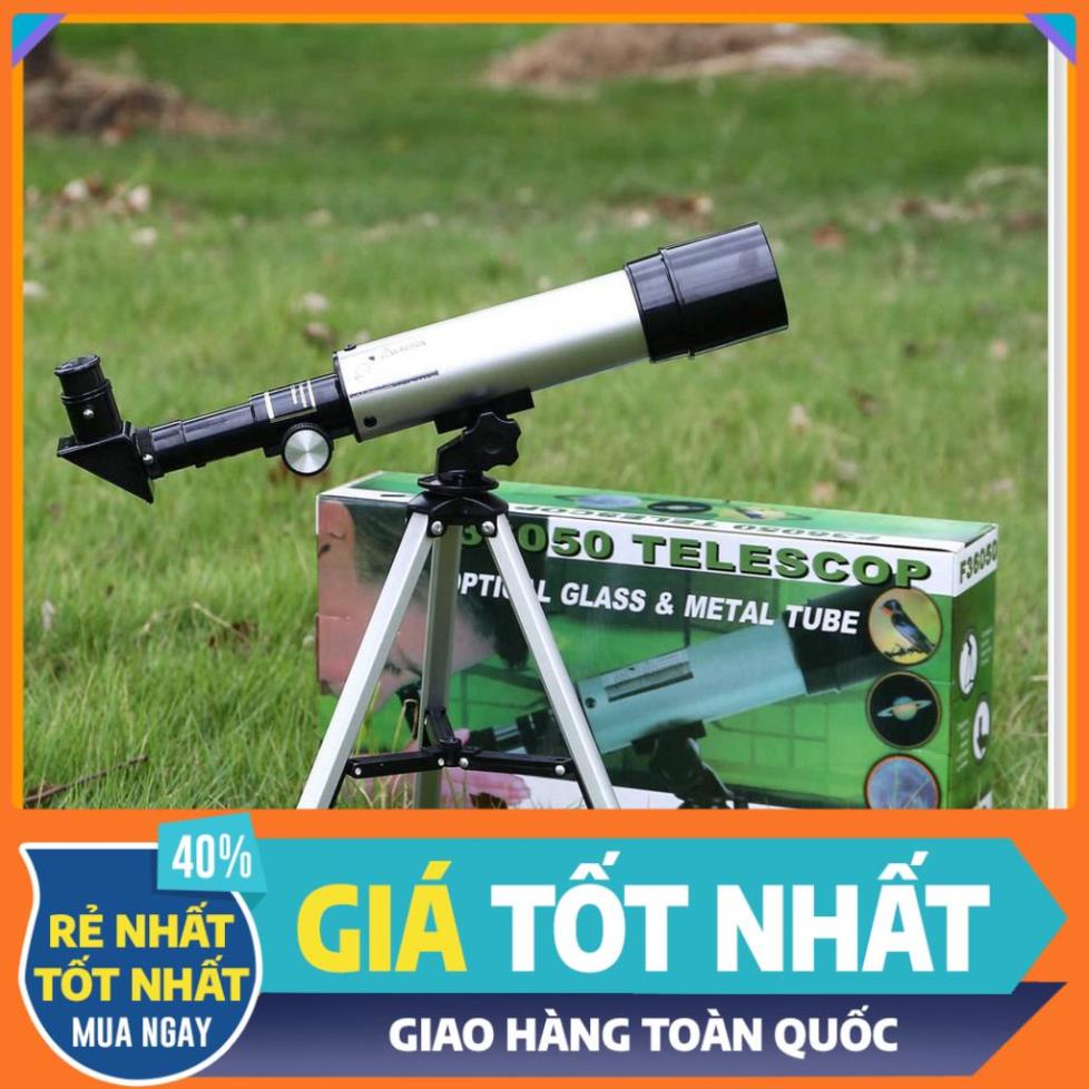 Kính Thiên Văn Khúc Xạ 💕XẢ TỒN💕 Kính thiên văn cao cấp F36050 tiêu cự 360mm- dùng ngắm nhật,nguyệt thực 9528