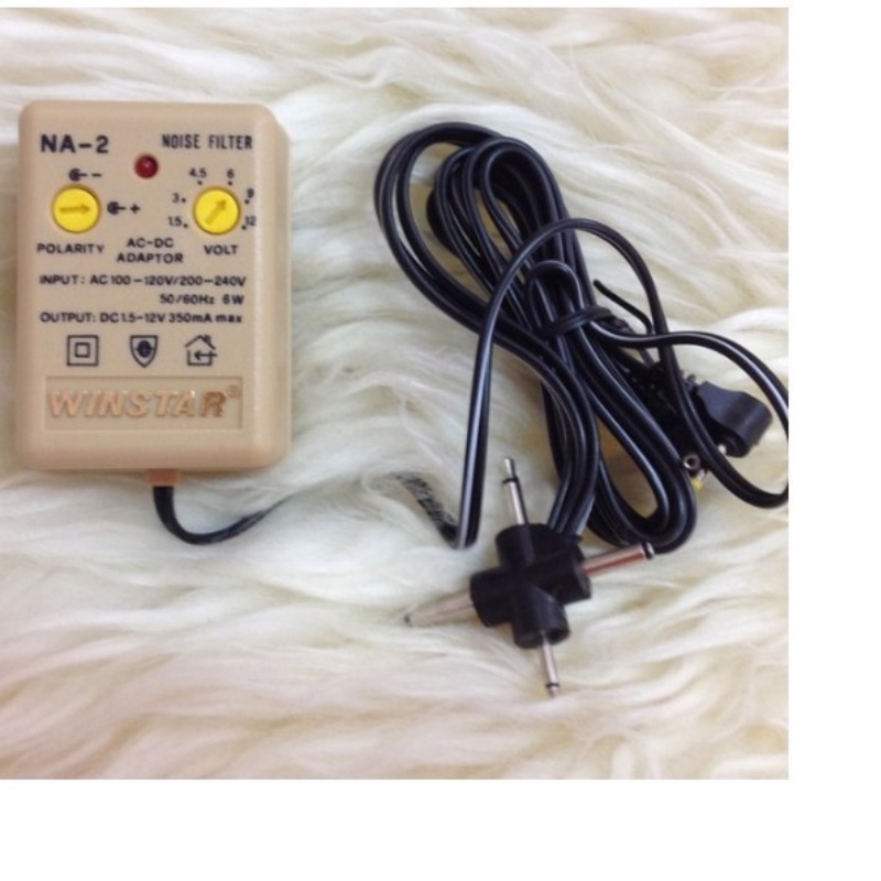 Nguồn đa năng máy pen phun xăm mini thần thánh NA2 , 3123 cao cấp dạng cục