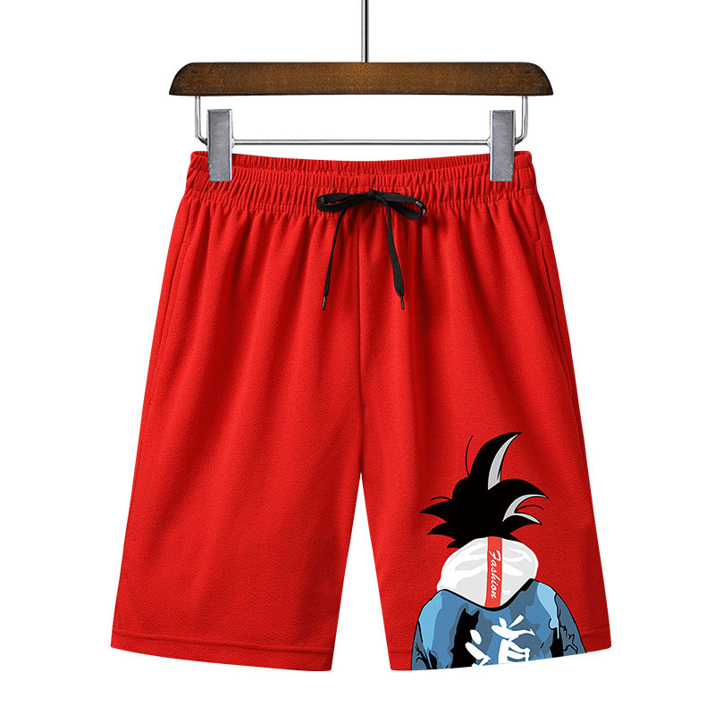 Quần short phối dây rút thời trang cho nam size m-4xl