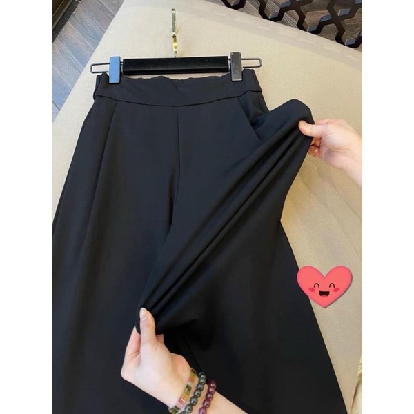 QUẦN BAGGY UMI TRƠN CO GIÃN TỐT DÀY DẶN MS14991