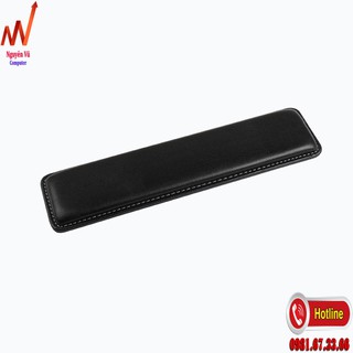 Kê Tay Bàn Phím chất liệu da viền chỉ đen đẹp -Kích thước 45*9cm (Fullsize), 37*7cm (TKL)