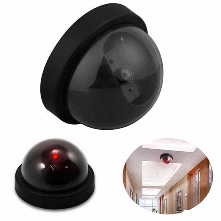 Camera Giả Hỗ Trợ Quản Lí Nhân Viên, Người Trông Trẻ, Chống Trộm Có Đèn