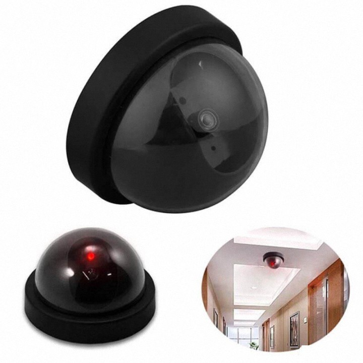 Camera Giả Hỗ Trợ Quản Lí Nhân Viên, Người Trông Trẻ, Chống Trộm Có Đèn | BigBuy360 - bigbuy360.vn