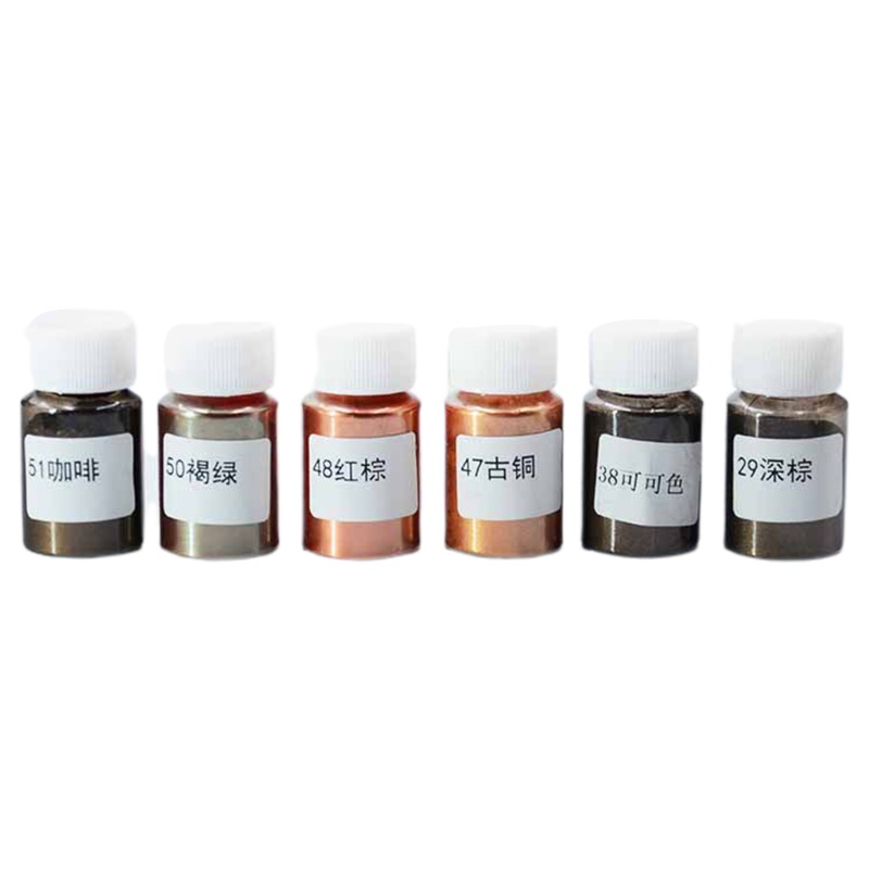 Phấn Phủ Ngọc Trai Mica Tự Nhiên Bằng Nhựa Resin Epoxy