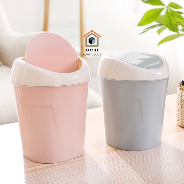 Thùng rác để bàn, thùng rác mini, đựng rác văn phòng