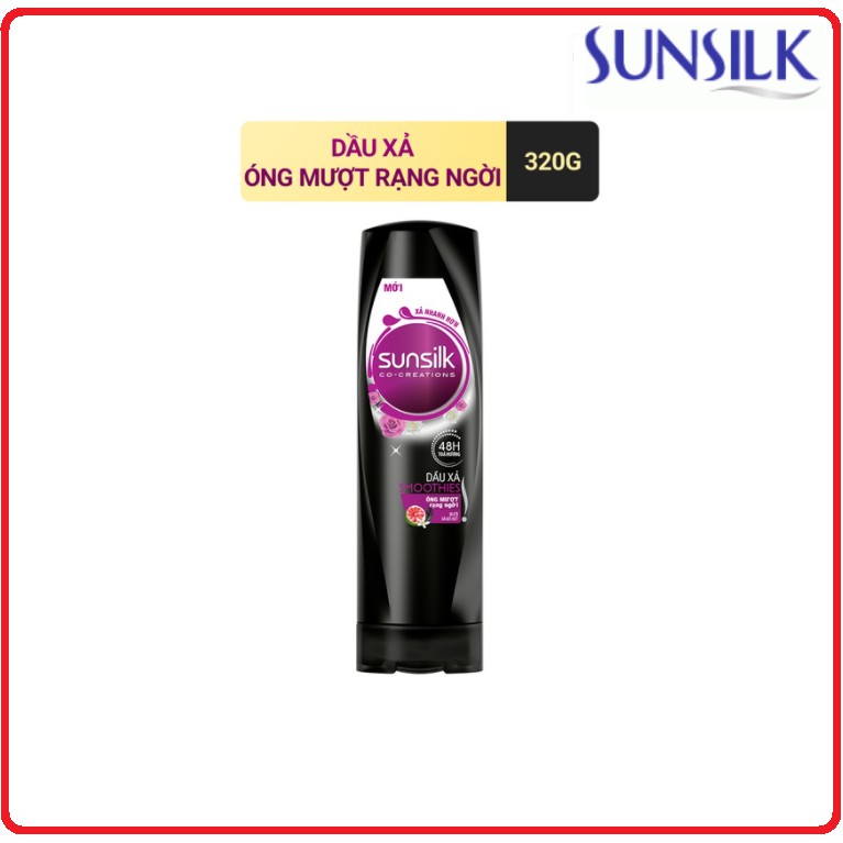 Dầu Xả SUNSILK Chai 320g ( Mẫu Mới )