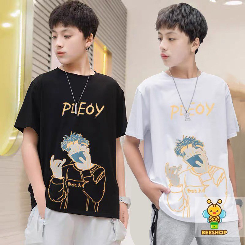 Áo phông bé trai size đại Quần áo trẻ em cao cấp BEESHOP BT2209