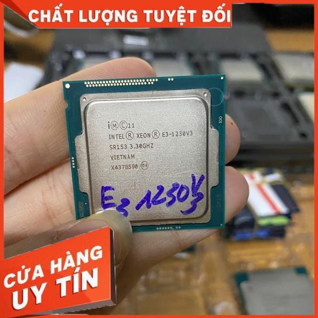 CPU E3 1220v3 /E3 1231v3/ E3 1230v2 / E3 1230v3 tặng kèm keo tản nhiệt