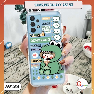 Ốp lưng điện thoại Samsung Galaxy A52 5G dẻo trong in hình
