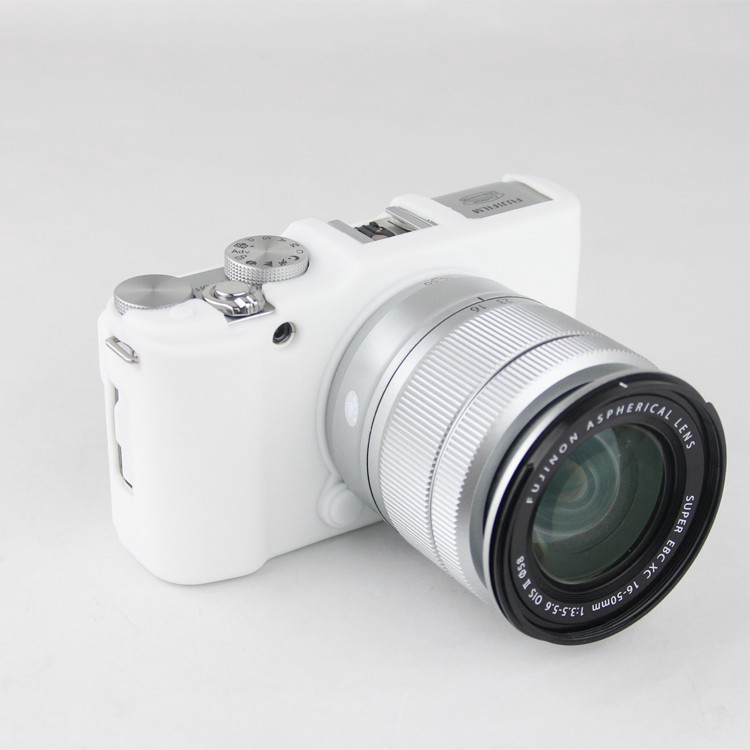 Vỏ silicone cao su mềm bọc bảo vệ máy ảnh Fujifilm X-A2 X-A1 X-M1 XA2 XA1