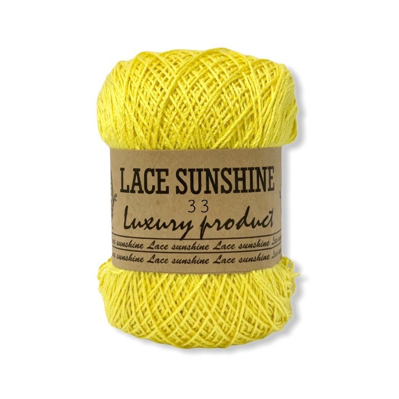 Sợi lace sunshine trơn 1mm