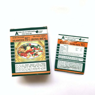Phân bón lá rong biển Seaweed 95% Canada-1 gói- 10g