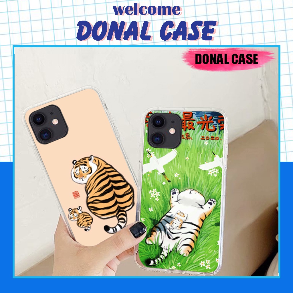 Ốp Lưng in hình hổ béo IP 12 PRO MAX, IP 12 PRO, IP 12 MINI, IP 12, IP 11 PRO MAX siêu cute