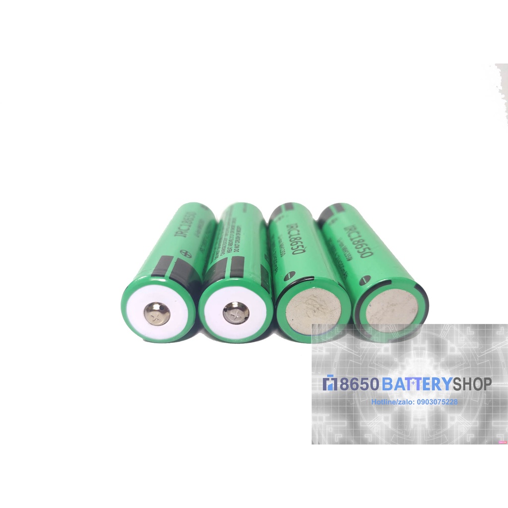 [P23] Pin Giá rẻ Li-ion Panasonic ARC 18650 4.2v đầu nhọn dung lượng thật 1200mah - bao bì có thay đổi từ 2021