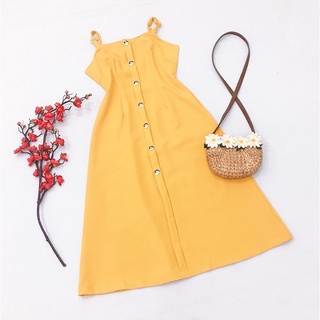 Maxi 2 dây vàng (kèm hình thật)