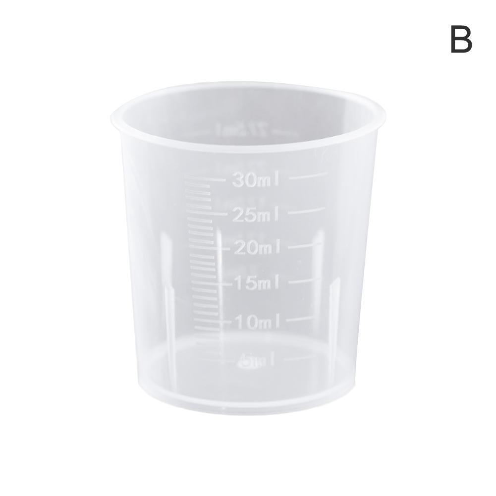 10 PCS Cốc đo lường kích thước 30 / 50ml